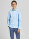 JACK&JONES JUNIOR JPRPARMA SHIRT L/S NOOS JNR - Jongens Overhemd - Slim Fit - Maat 164
