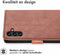 iMoshion Hoesje Geschikt voor Samsung Galaxy A13 (5G) / A04s Hoesje Met Pasjeshouder - iMoshion Luxe Bookcase - Bruin
