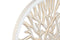 Home ESPRIT - Decoratieve figuren - Boomstructuur Decapé - Wit Beige