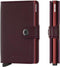 Secrid miniwallet - Original - Bordeaux