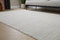 Lifa Living - Wol Vloerkleed - 70% Wol 30% Katoen - 160 x 230 cm - Zwart/Wit