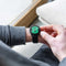 imoshion Siliconen Sport bandje - Universeel 18 mm aansluiting - Zwart