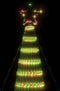 vidaXL - LED-kerstboom - 688 - LEDs - kleurrijk - 300 - cm