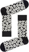 Happy Socks Gift Box - Unisex sokken - 4 paar - Zwart/Wit (4 stuks)