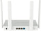 Keenetic Sprinter - Router - Dual-band Wi-Fi 6 1800 Mbit/s - Wit Grijs