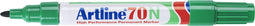 ARTLINE 70 NEAT - Permanent Marker - 1 stuk - 1,5mm Lijndikte - Groen
