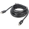 Ansmann USB Type-C naar Type-C - Data- en oplaadkabel 200cm - 5 Gbit/s 60W zwart