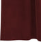 vidaXL - Blackout - Gordijnen - met - Hanglussen - 2 - stuks - Wijnrood - Fluweel