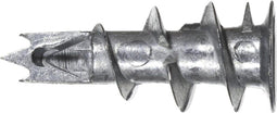 fischer metalen gipsplaatpluggen GKM - hollewandpluggen - 31 mm lang - zonder voorboren - 100 stuks