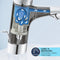 GROHE Start Wastafelkraan - Waterbesparend - Push-open waste - Mat zwart