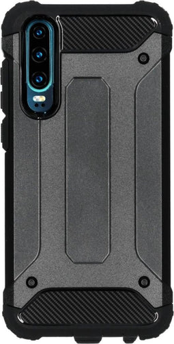 iMoshion Hoesje Geschikt voor Huawei P30 Hoesje - iMoshion Rugged Xtreme Backcover - Zwart