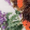 Thea Gouverneur - Borduurpakket met telpatroon - 436 - Voorgesorteerde DMC Garens - Vlinder Atalanta Budlea - Linnen - 29 cm x 18 cm - DIY Kit