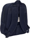 Safta Real Madrid Rugzak, Futbol - 33 x 27 x 10 cm - Polyester