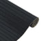 vidaXL - Vloerkleed - rechthoekig - 100x200 - cm - bamboe - zwart