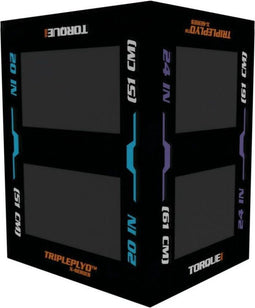 Torque USA Tripleplyo 20-24-30 Foam Plyo Box