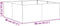 vidaXL - Plantenbak - 80x80x30 - cm - gegalvaniseerd - staal