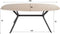 AnLi Style Eetkamertafel 180 Romano ceramic