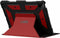 UAG Tablet Hoes Geschikt voor iPad Pro 12.9 (2022) / iPad Pro 12.9 (2021) - UAG Metropolis Bookcase tablet - Rood