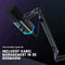 FIFINE TAM8 - USB/XLR Studio microfoon - Flexibele Arm met RGB - Zwart
