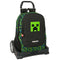 Schoolrugzak met Wielen Minecraft Tnt Multicolour 32 x 44 x 16 cm