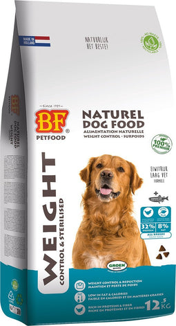 12,5 kg Bf petfood weight control hondenvoer