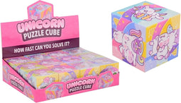 12 Eenhoorn draai puzzel kubussen 24494.