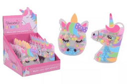 12 eenhoorn kralen set in display