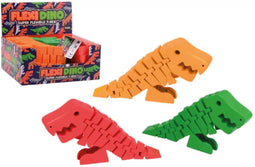 12 flexi dino t-rex 21 cm.