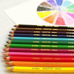 12 Giotto Mega Potloden In Ds 225600