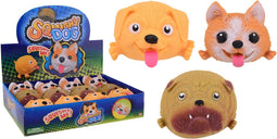 12 Hondje 10cm in display 24354