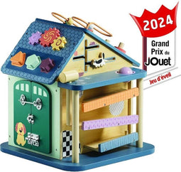 12 in 1 Activiteitenhuis - TOP BRIGHT - Fijne motoriek - Concentratie - Leuk spel