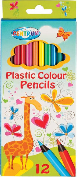 12 Kleurpotloden Giraf 177Mm 86141