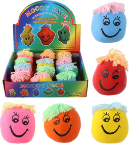 12 kneed humeurig gezicht ass. 9862.