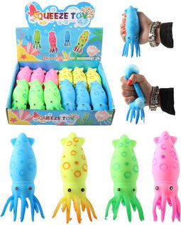 12 knijp inktvis 15 cm. 9737