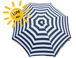 12 Parasol met knik UV40 180 cm 41691