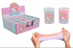 12 pluizige eenhoorn stopverf in displ. 24470.