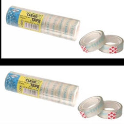 12 Rol tape 12mm*10m centrum