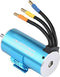 12 Slot 4 Pole 3674 2250/2650KV Waterdichte Borstelloze Motor voor 1/8 Schaal RC Off-Road Auto (2650KV Motor + 120A ESC + Heatsink)