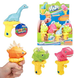 12 waterpistool Dino geblokt 65021Z.
