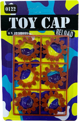 12 x 6 ringen 12 schots amorces 0122.