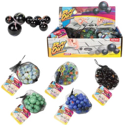 12 zakjes knikkers Armedo