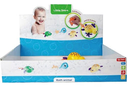 12 Zwemmend bad dier