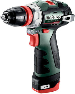 Metabo PowerMaxx BS BL Q - Boorschroefmachine 12V - Borstelloos - Compact en licht (2 stuks)