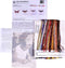 Thea Gouverneur - Borduurpakket met telpatroon - 2037A - Voorgesorteerde DMC Garens - Vlinders - Aida - 37 cm x 46 cm - DIY Kit