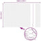 vidaXL - Hexagonaal - Rek - Groen - 1x100 - m - Staal