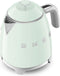 Smeg KLF05PGEU - Mini waterkoker - 0,8L - Watergroen