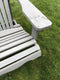 SenS-Line Adirondack dubbele tuinstoel - Hout - Grijs