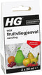 HG - Fruitvliegjesval hg hgx navulling 2x20ml | 6 stuks