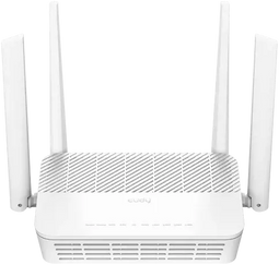 Cudy AX3000 - Gigabit Wi-Fi 6 Mesh Router - 5x 1Gbps Ethernet - 2,4GHz 5GHz