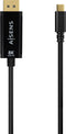 AISENS A109-0689 video kabel adapter 1,8 m USB Type-C DisplayPort Zwart